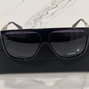 Quay women sunglasses fashion shades black polarized